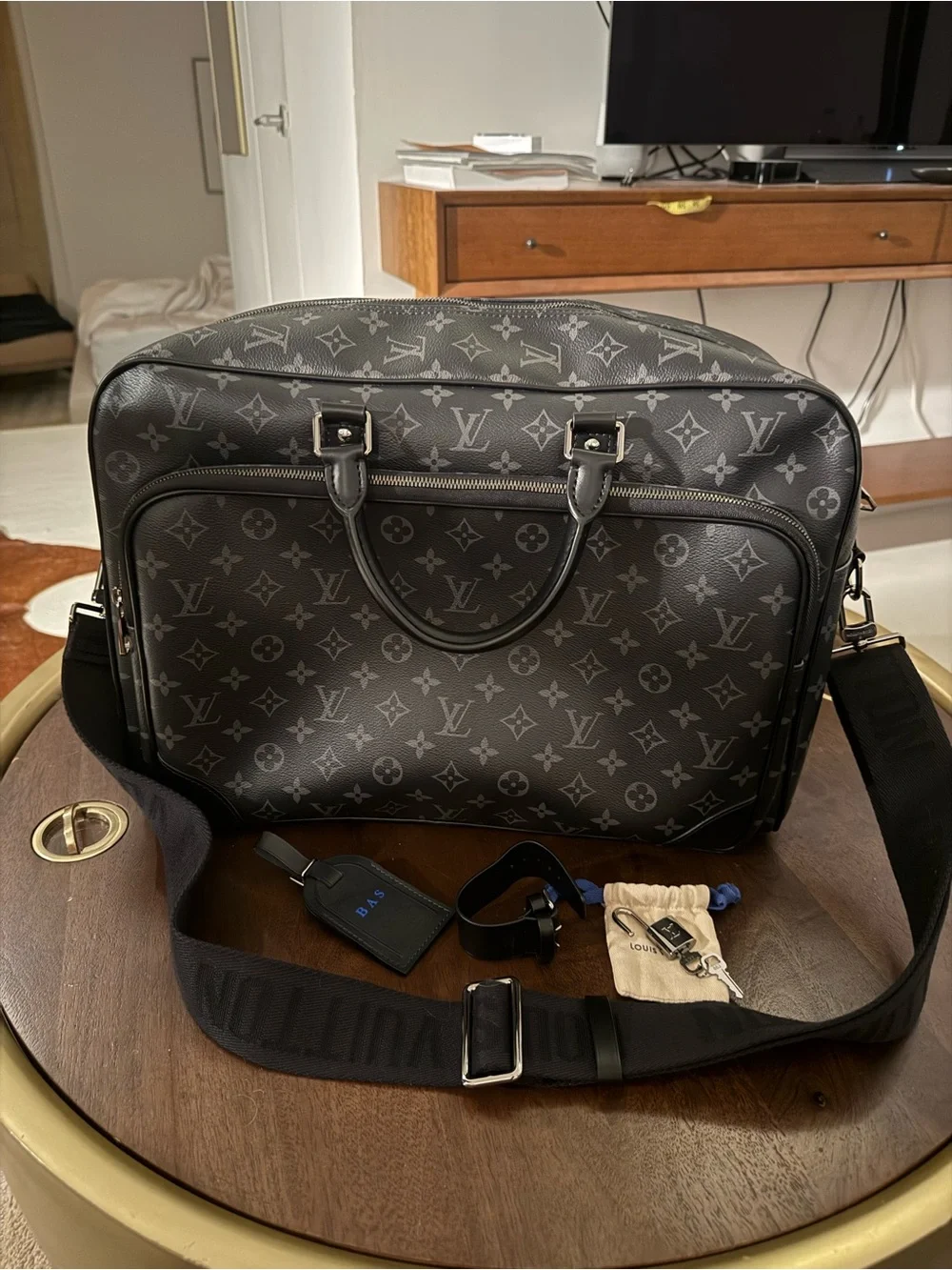 Louis Vuitton Weekender Bag M11512 - Like New